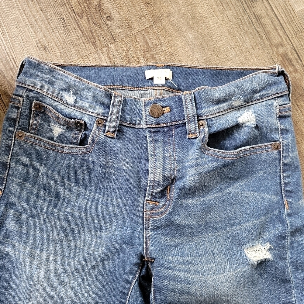 J.Crew stretchy skinny jean - Picture 3 of 5
